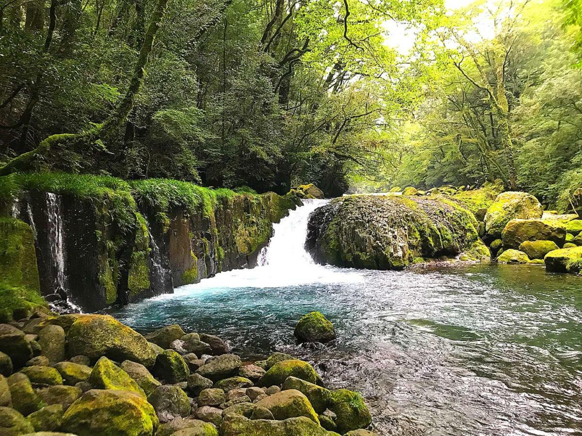 Tubakiann Hotell Kikuchi Exteriör bild